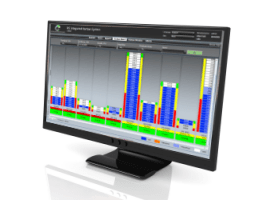 Display with Web-Portal